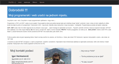 Desktop Screenshot of mojkomp.net