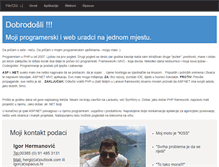 Tablet Screenshot of mojkomp.net
